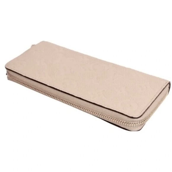 Louis Vuitton Empreinte Monogram Clemence Beige Wallet - Picture 4 of 9